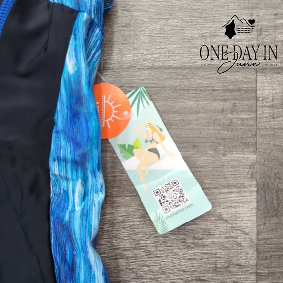 Charmo Sport One Piece Swimsuit Size XL - Picture 4 of 7